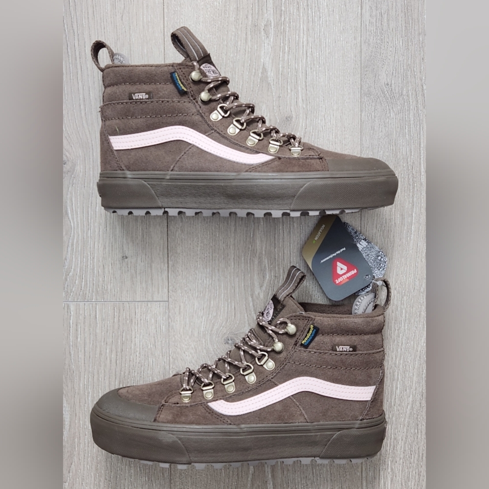 Vans MTE-2 Sk8-Hi All Weather All Terrain Insulated Shoe Womens 8.5 NWT MSRP$150